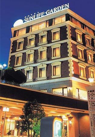 Hotel Sunlife Garden Hiracuka Exteriér fotografie
