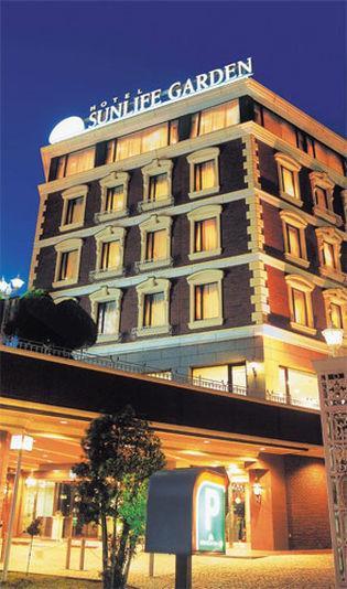 Hotel Sunlife Garden Hiracuka Exteriér fotografie